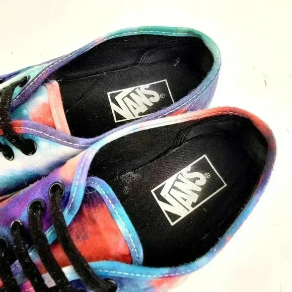 VANS Lo Pro Galaxy Cosmic Space Canvas Sneakers - 8.5 - Picture 7 of 10